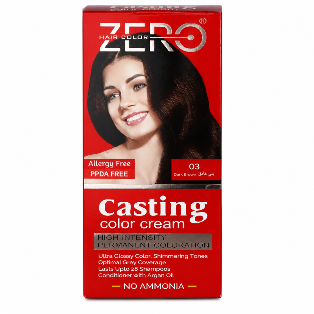 ZERO Hair Color Dark Brown